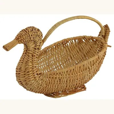 Bamboo Fruit Basket SM-78