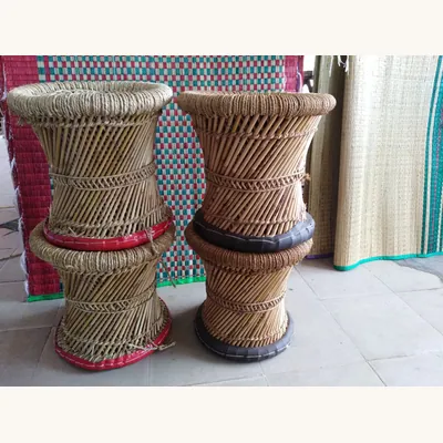 Bamboo Hand Made Moda (Bottom Covered With Tyer) SM-42
