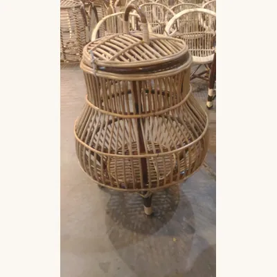 Laundry Basket Round Shape SM-64