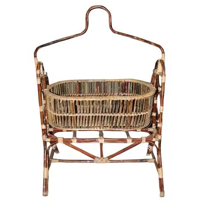 Special Baby Cradle Oval Shape SM-34