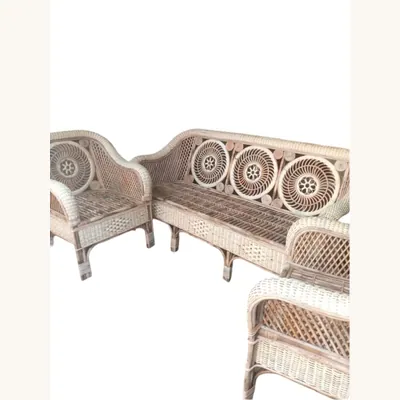 Special Sofa set Handmade cane furniture