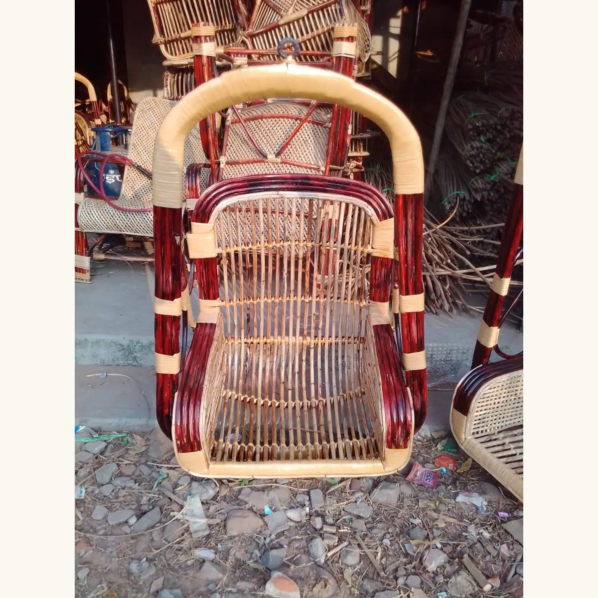 Swing Cane Akbar Shape Jula SM-29
