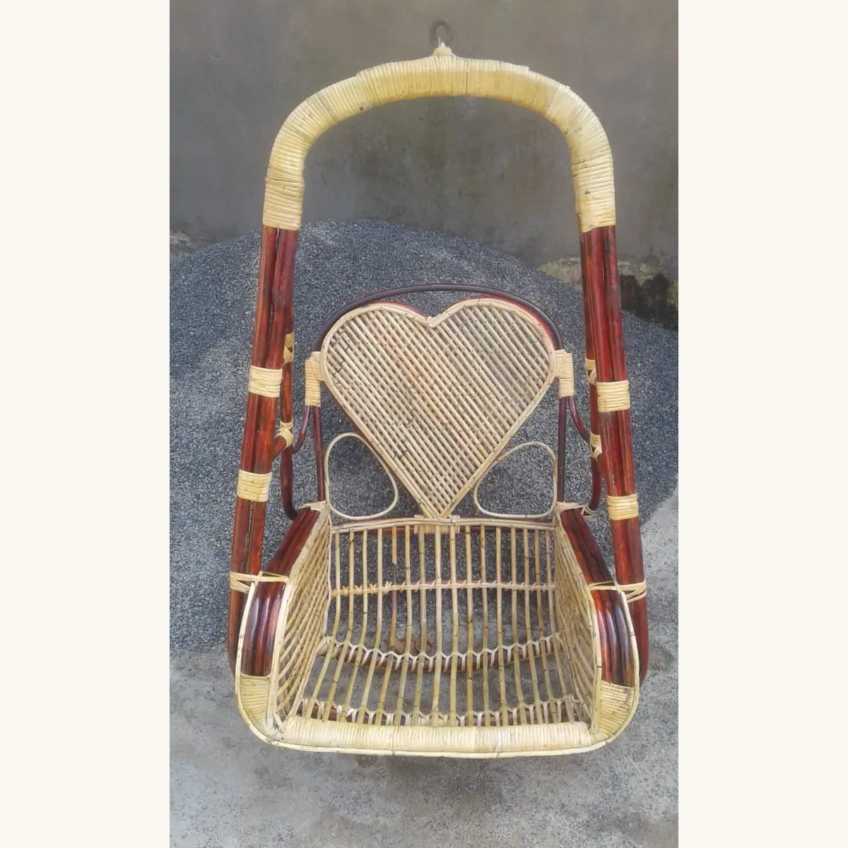 Swing Cane Heart Shape Jula SM-18