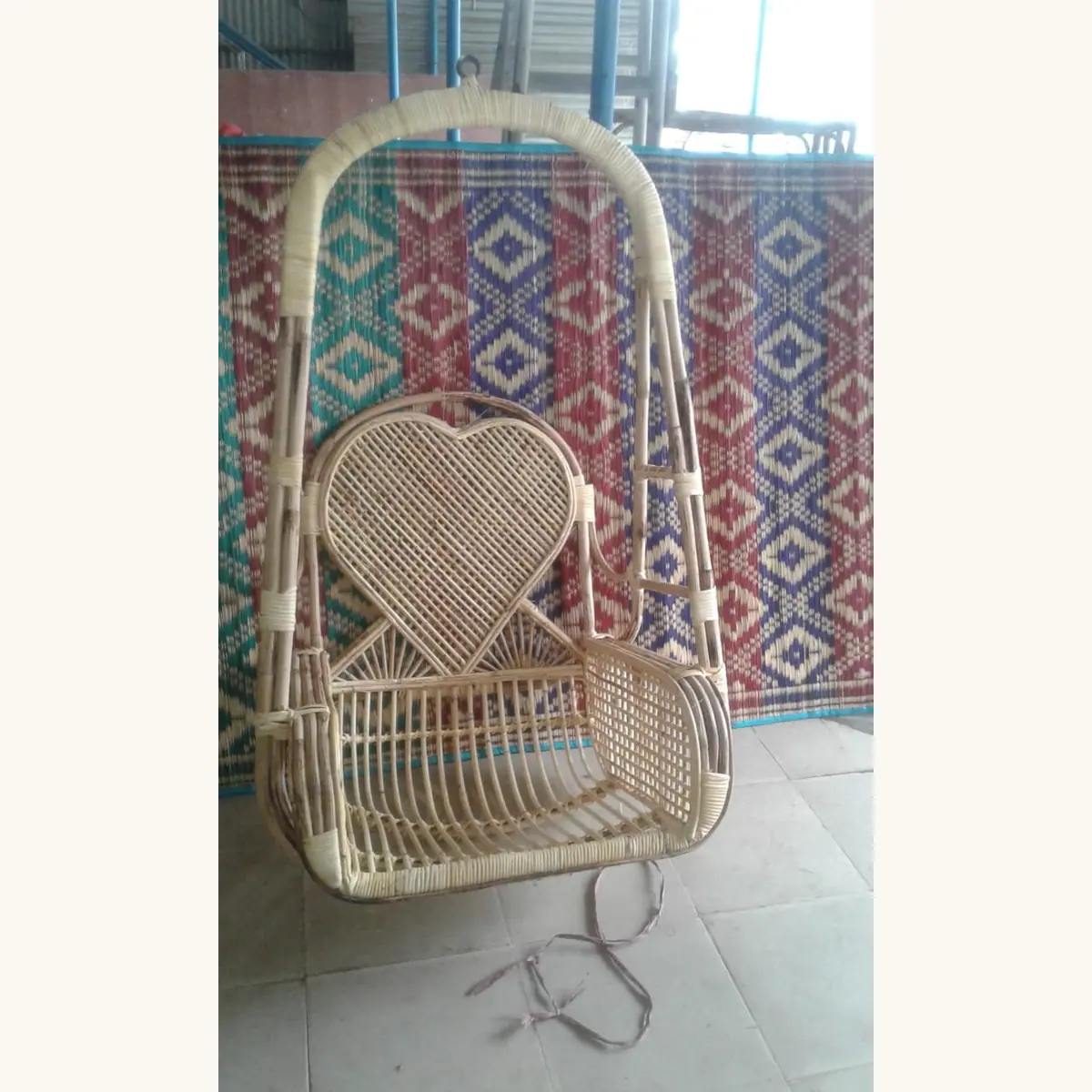 Swing Cane Heart Shape Jula SM-19