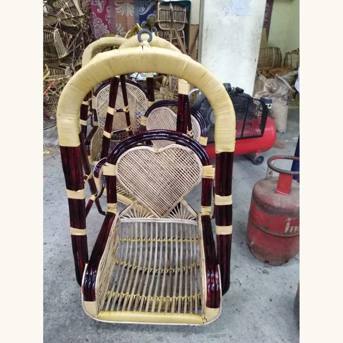 Swing Cane Heart Shape jula SM-8