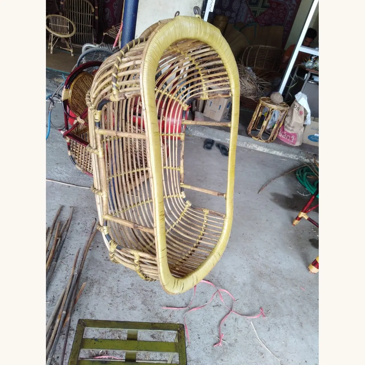 Swing Cane Oval Shape jula SM-86