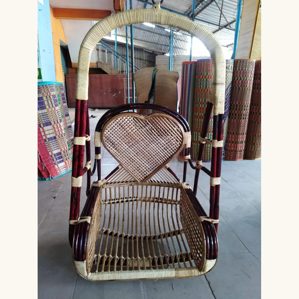 Swing Cane Special Heart Shape Jula SM-24